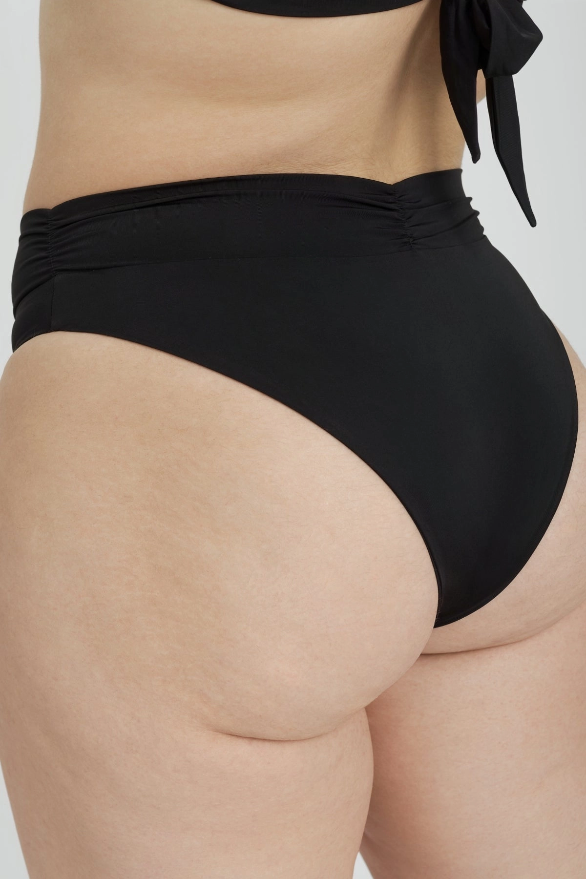 Pico High Waist Bottom - Black