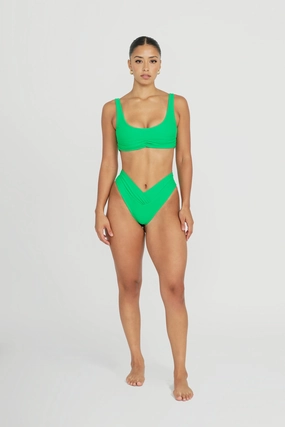 Pico Top - Bermuda soft fabric swimwear women, resort swimwear for ladies