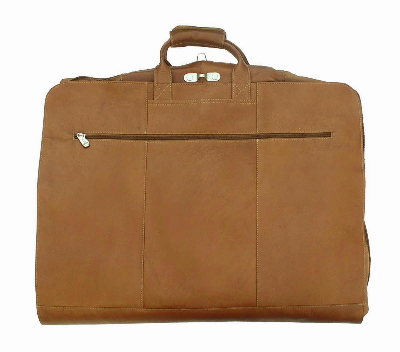 Piel Leather 42" Garment Cover Carrying Tote