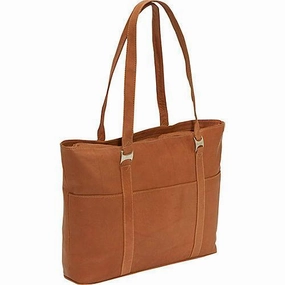 Travel Document Bag Piel Leather Computer Tote Bag