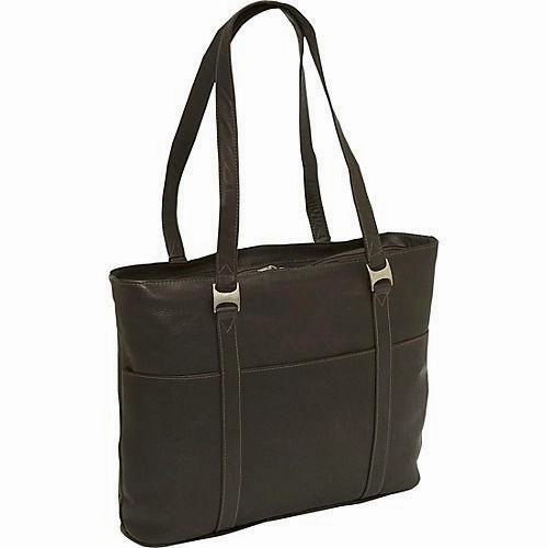 Portable Travel Bag Piel Leather Computer Tote Bag