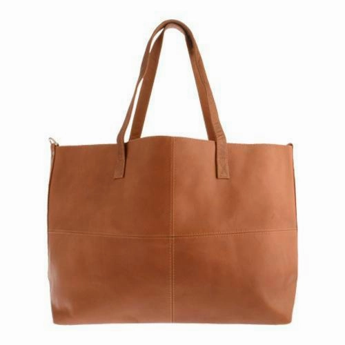 Travel Kit Bag Piel Leather Large Open Multi-Purpose Tote