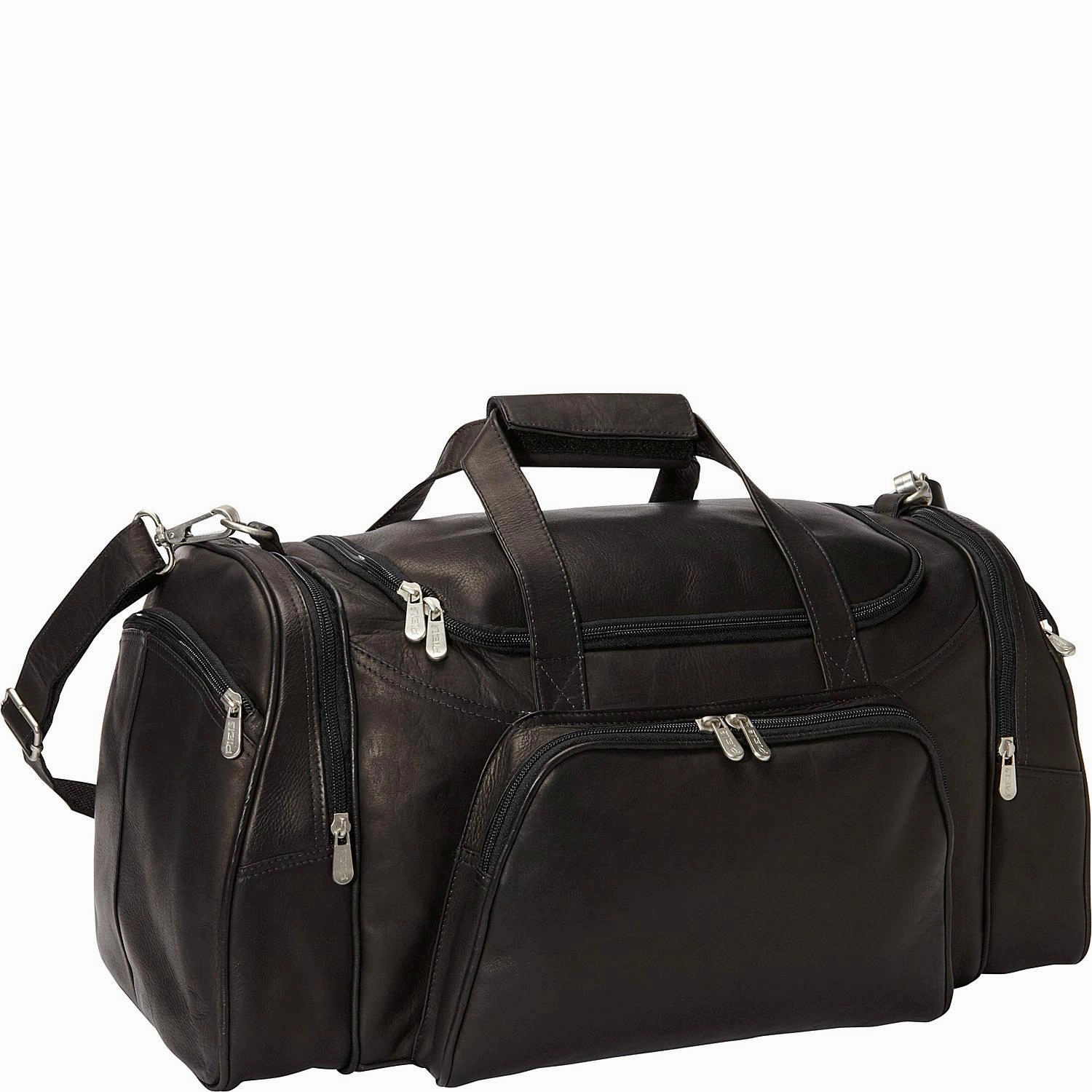 Piel Leather Sports Duffel Travel Accessories Business Luggage
