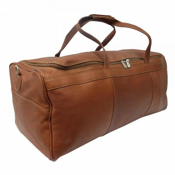 Piel Leather Traveler'S Select Large Duffel Bag Travel Case