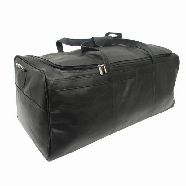Piel Leather Traveler'S Select Large Duffel Bag Travel Safety Bag