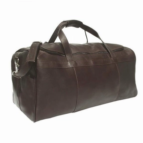 Packing Storage Piel Leather Traveler'S Select Large Duffel Bag