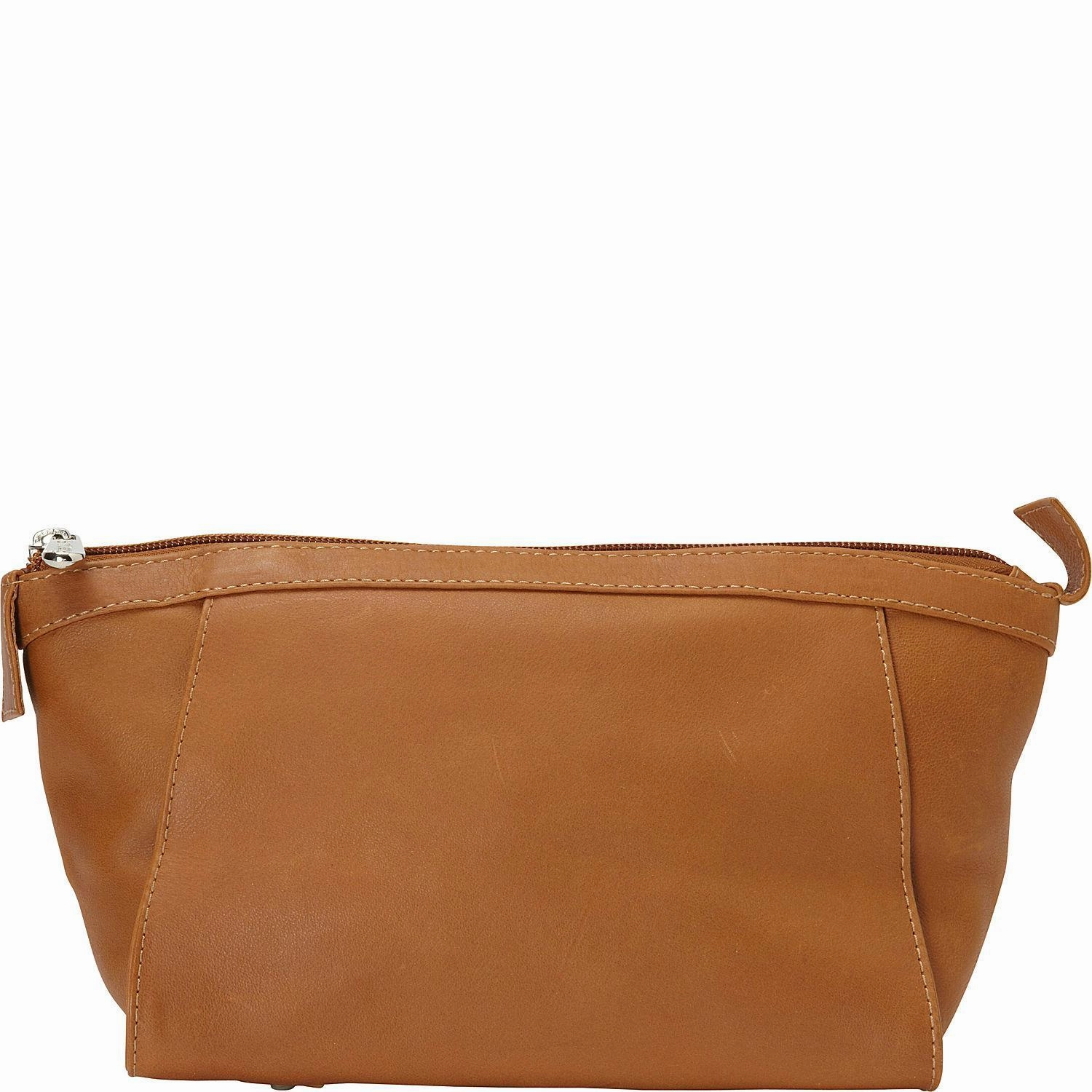 Functional Travel Bag Adventure Bag Piel Leather Zippered Travel Kit