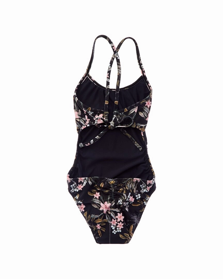 PilyQ Ayah Cutout One-Piece