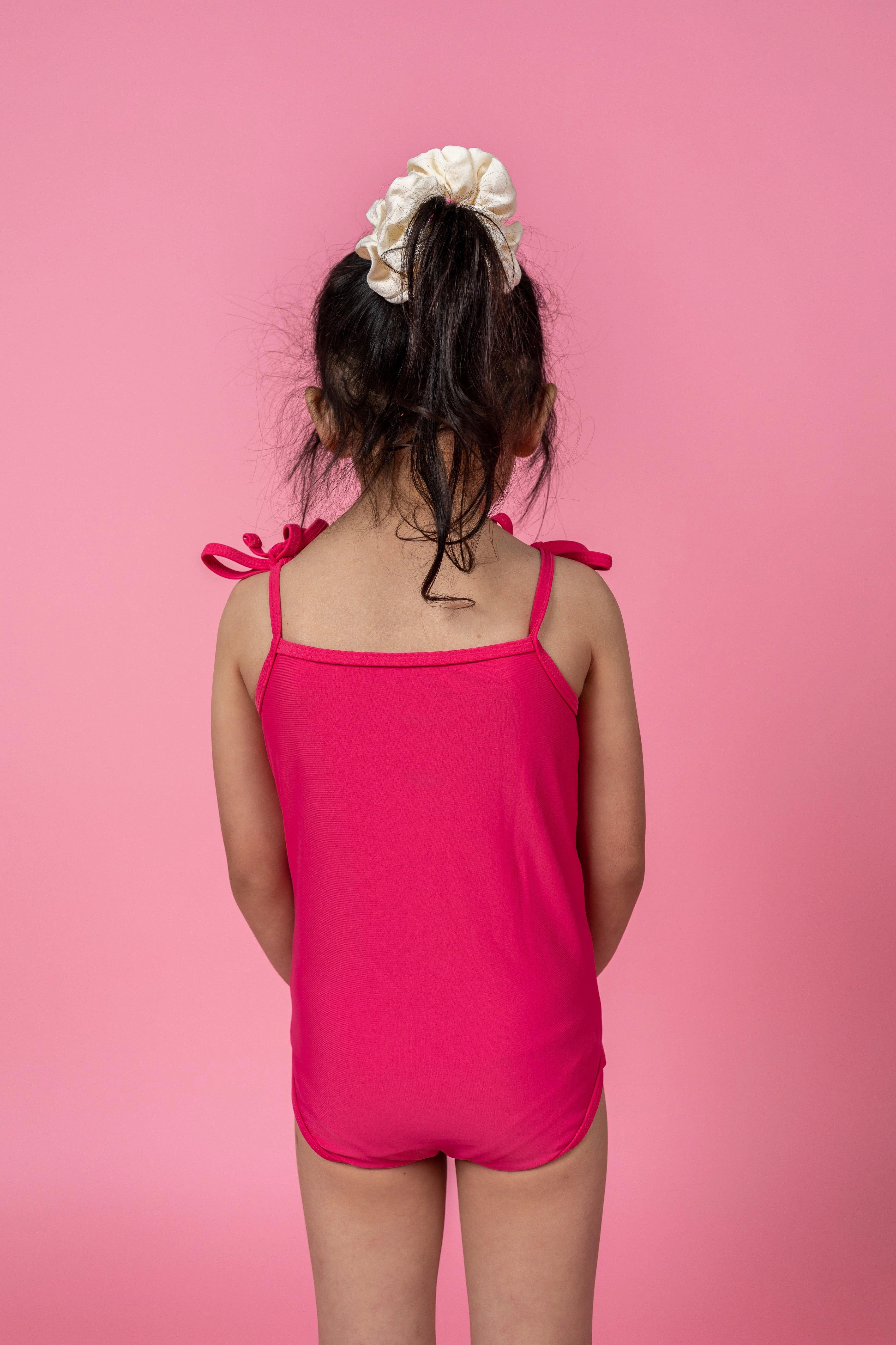 Pink Raspberry | Mini Simply One-Piece