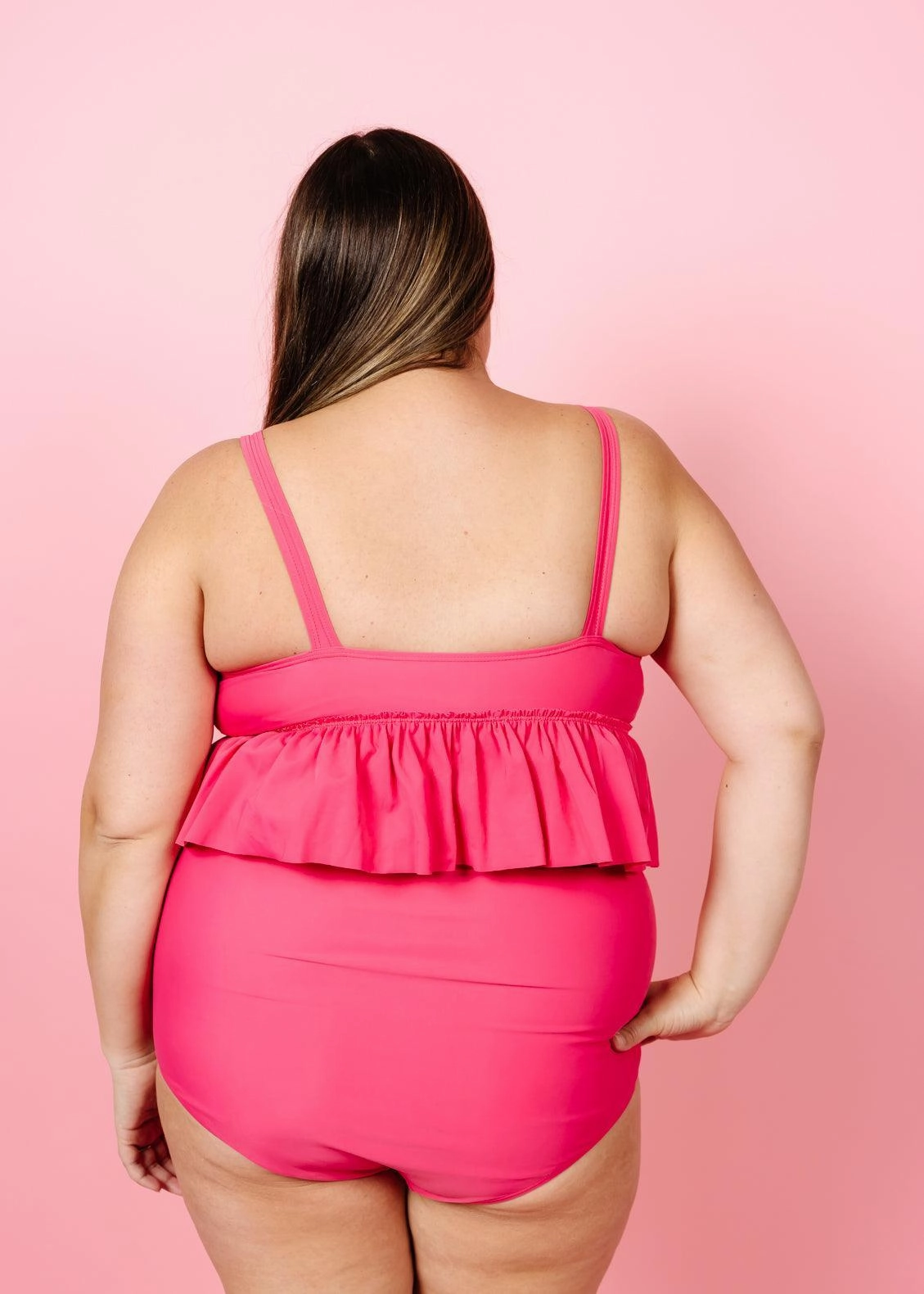 Pink Raspberry | Ruched Bottoms 2.0