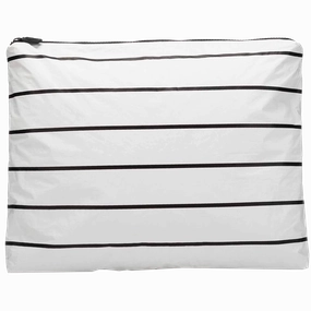 Folding Travel Bag Waterproof Duffel Pinstripe Max