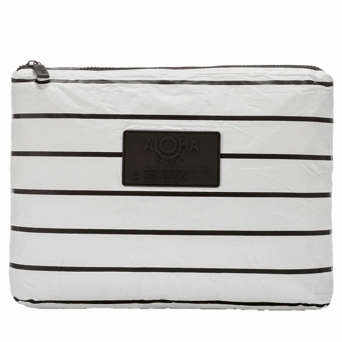 Pinstripe Mid Travel Travel Tote Portable Travel Bag