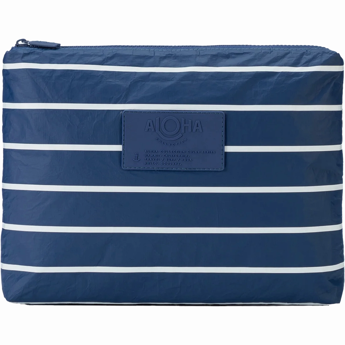 Pinstripe Mid Utility Travel Bag