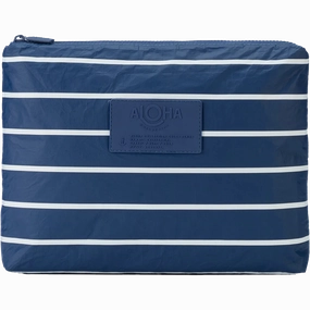 Pinstripe Mid Utility Travel Bag