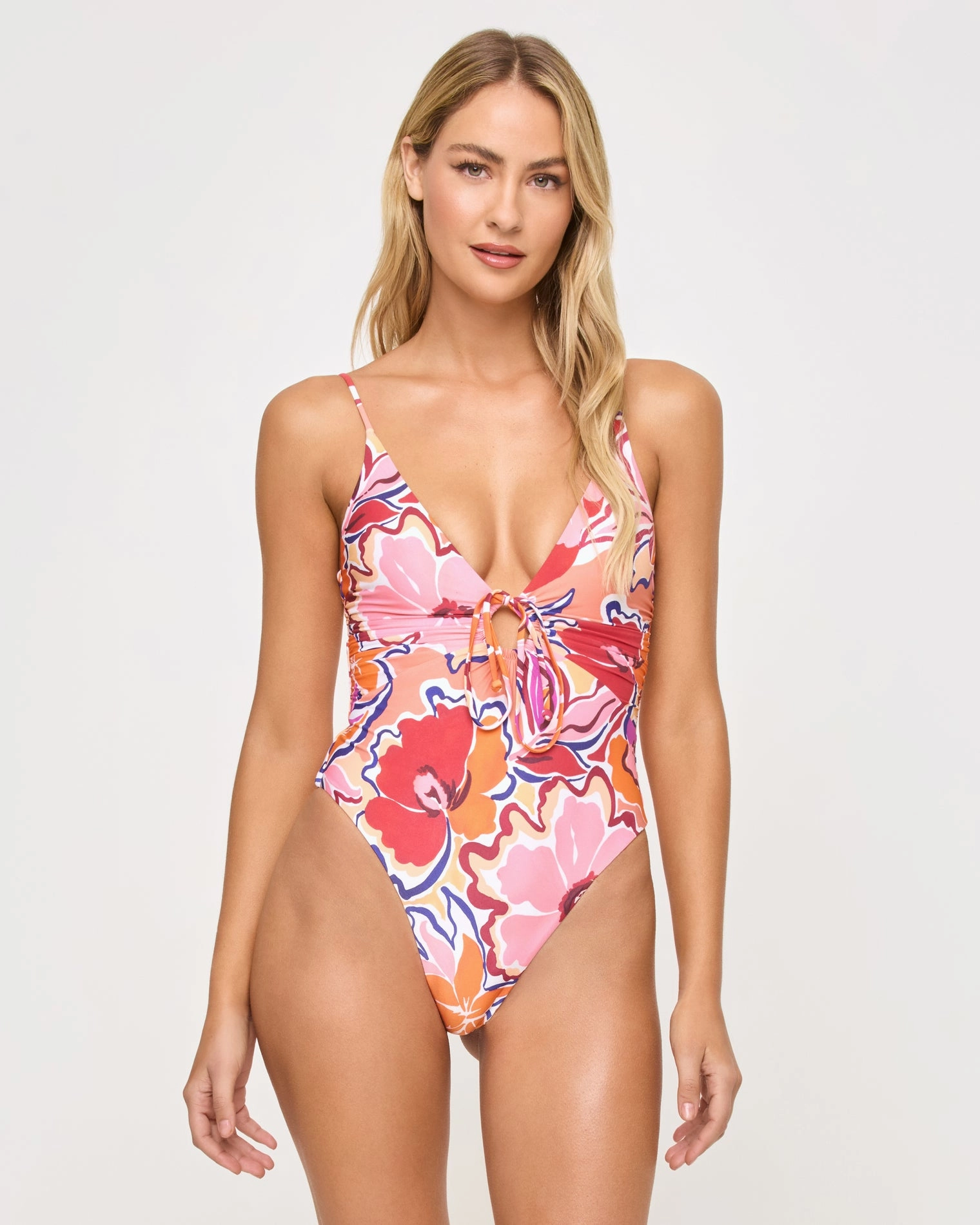 Piper One Piece Swimsuit - Lost In The Blooms