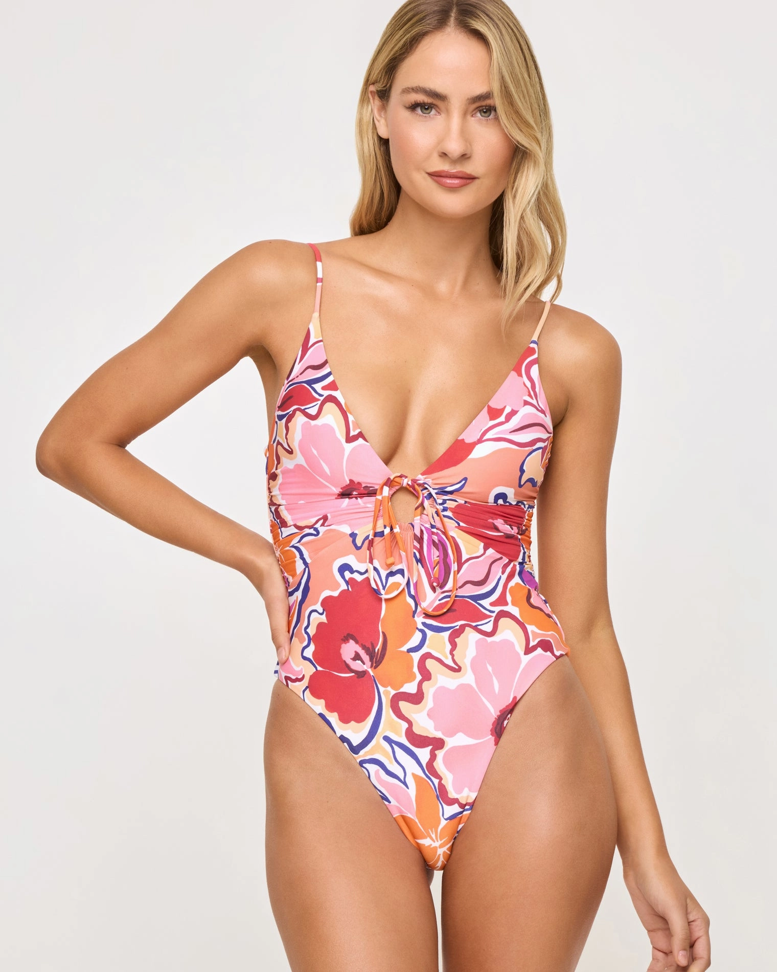 Piper One Piece Swimsuit - Lost In The Blooms