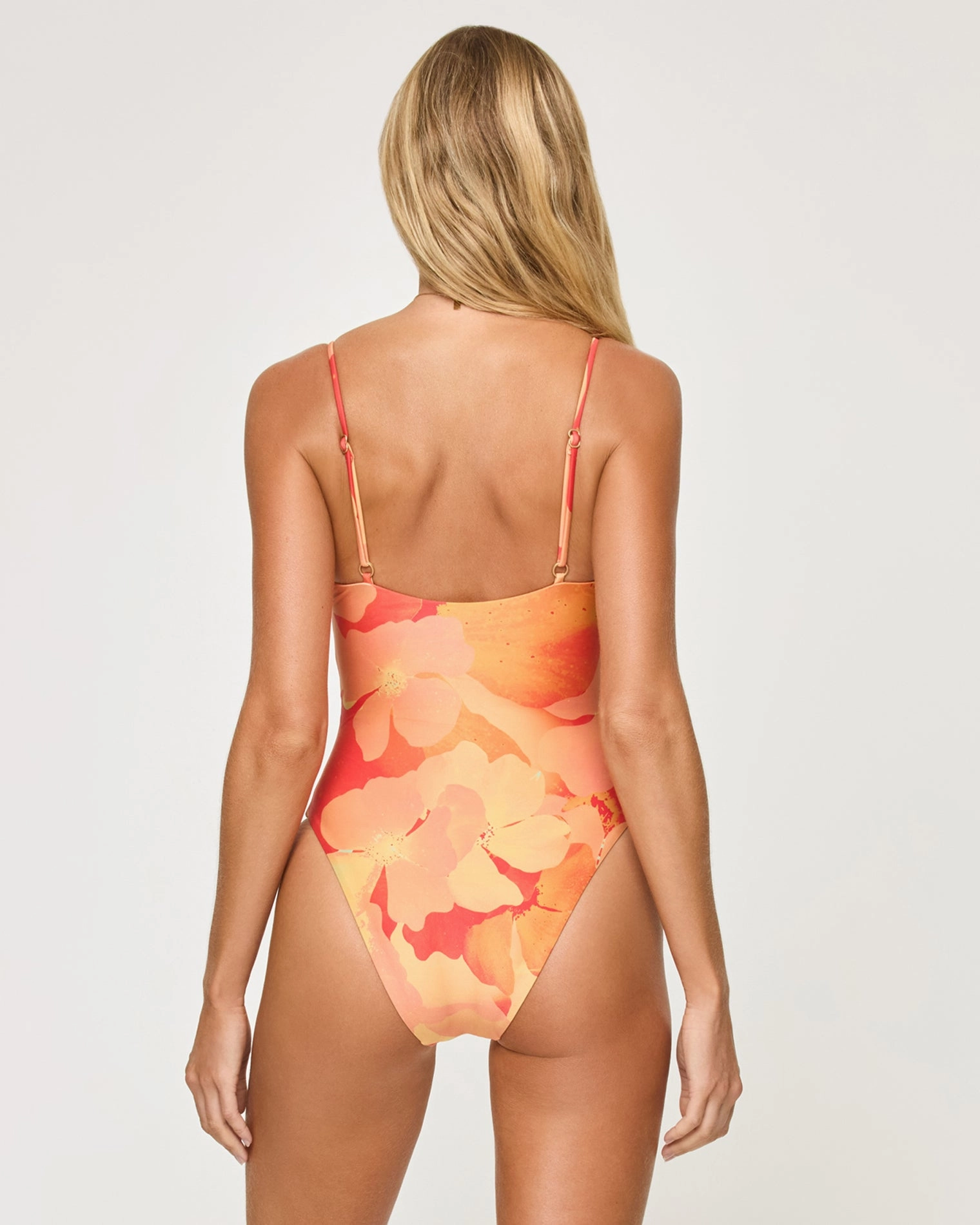 Piper One Piece Swimsuit - Native Poppies