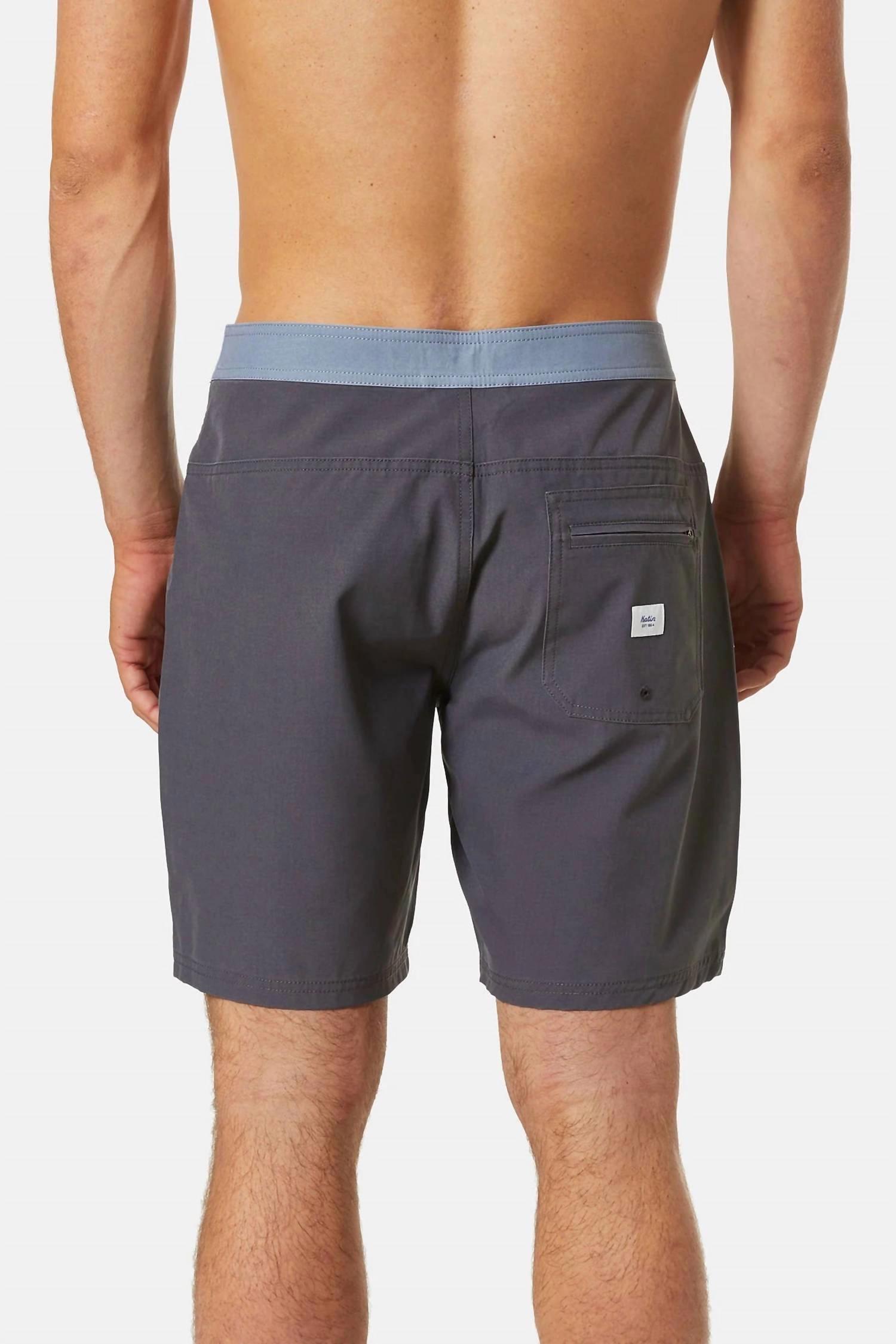 Plank Surf Trunk In Black Wash