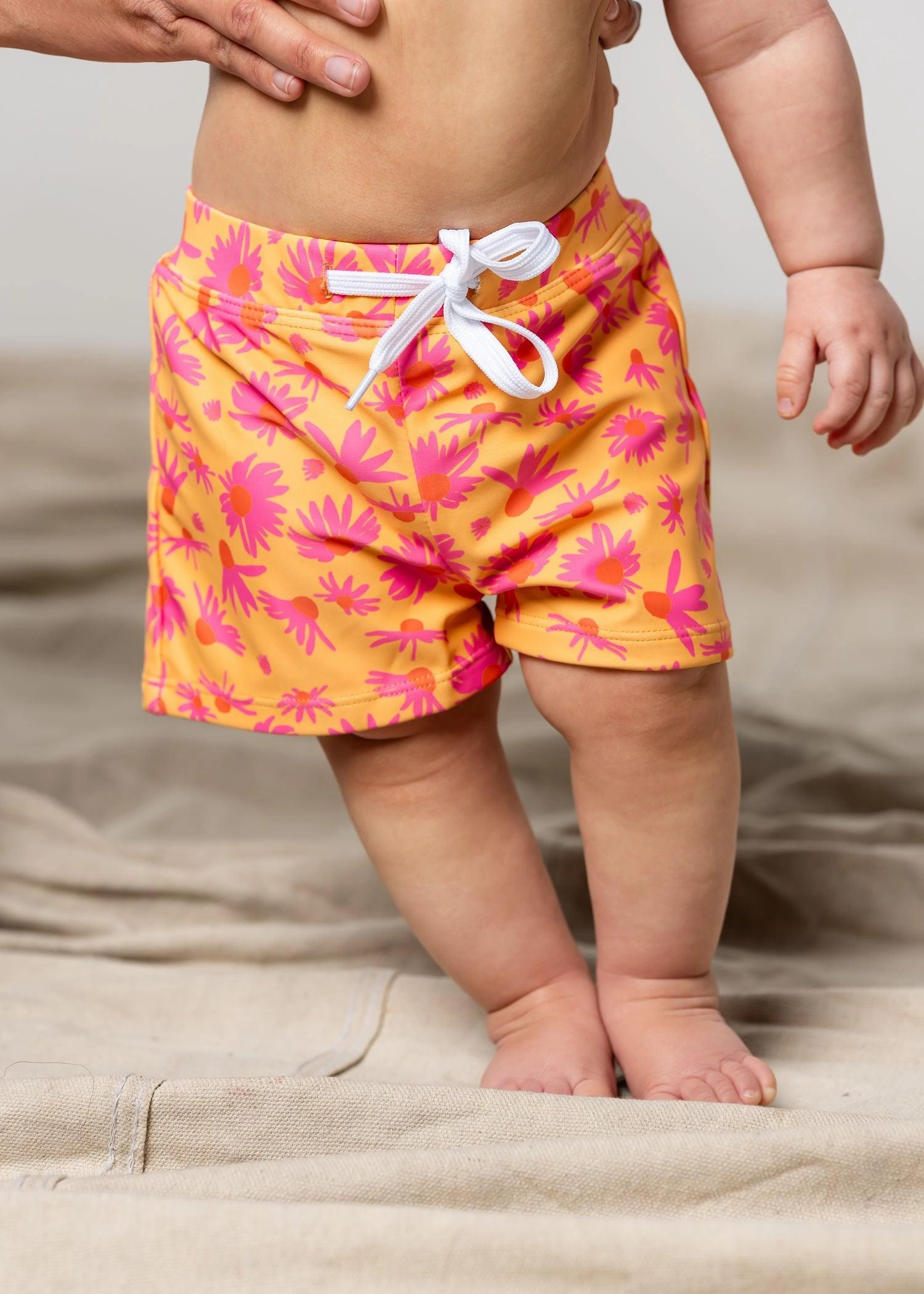 Playful Daisies | Baby Euro Shorts