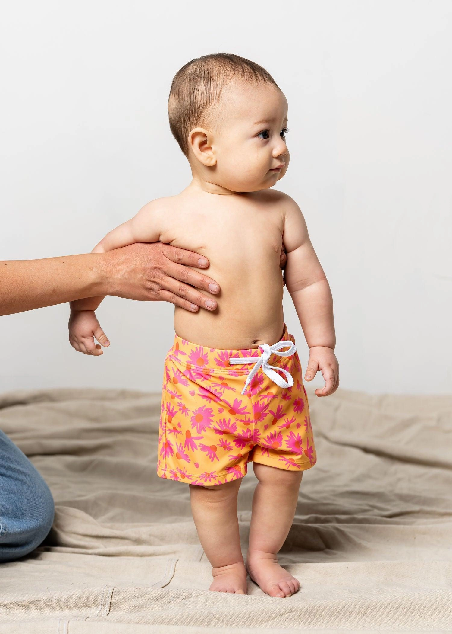 Playful Daisies | Baby Euro Shorts
