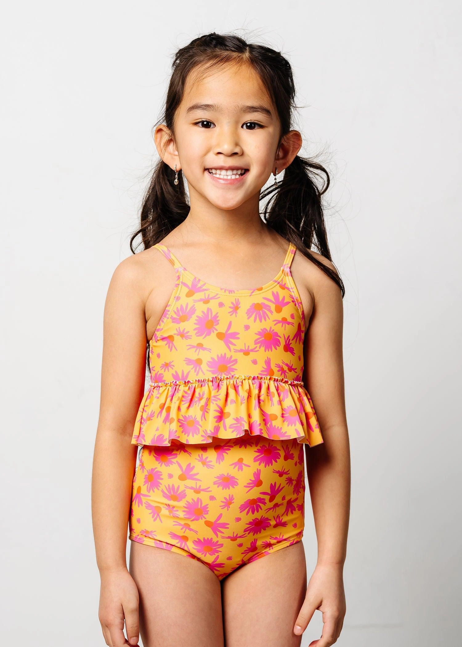 Playful Daisies | Mini High-Waisted Bottoms