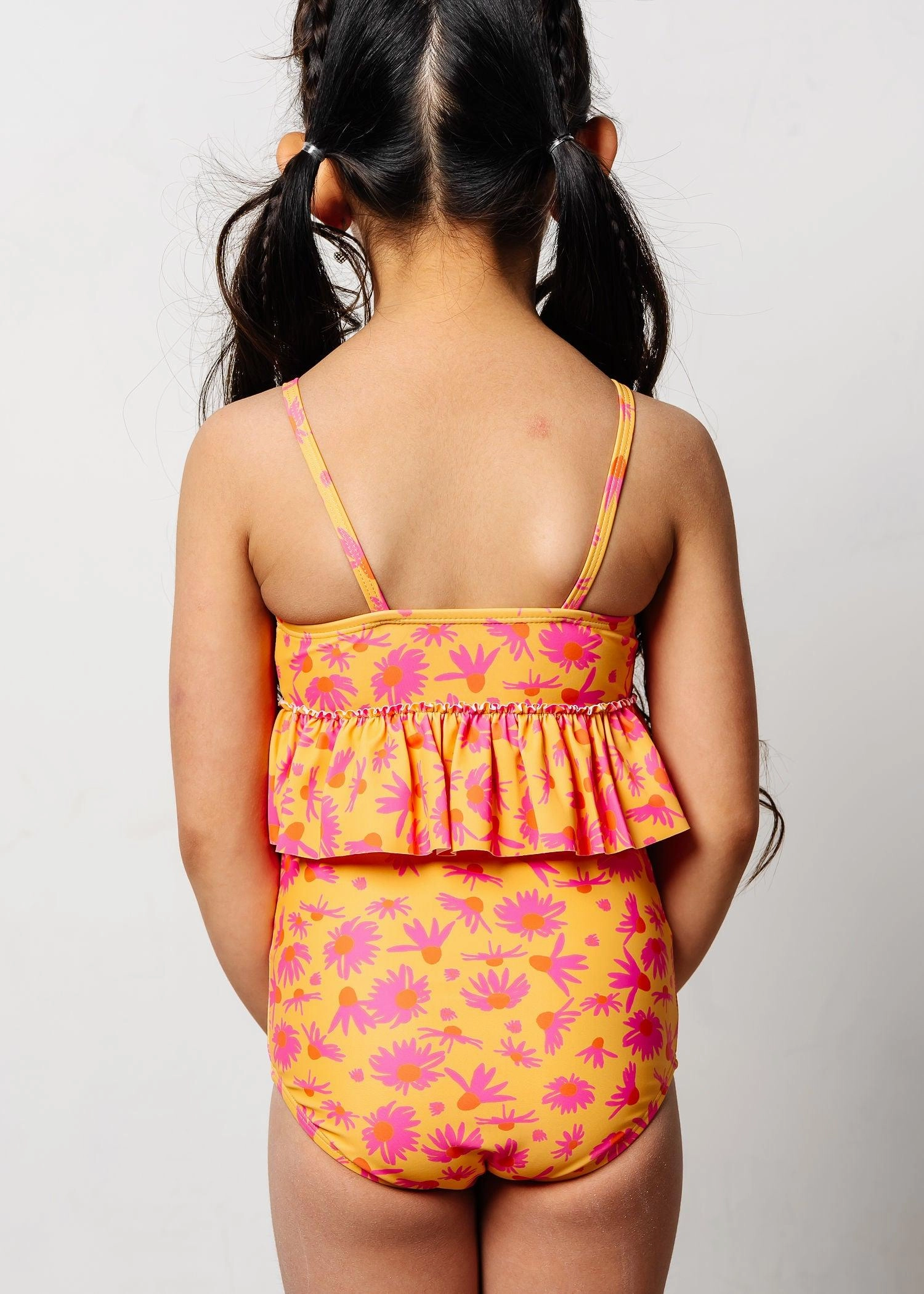 Playful Daisies | Mini High-Waisted Bottoms
