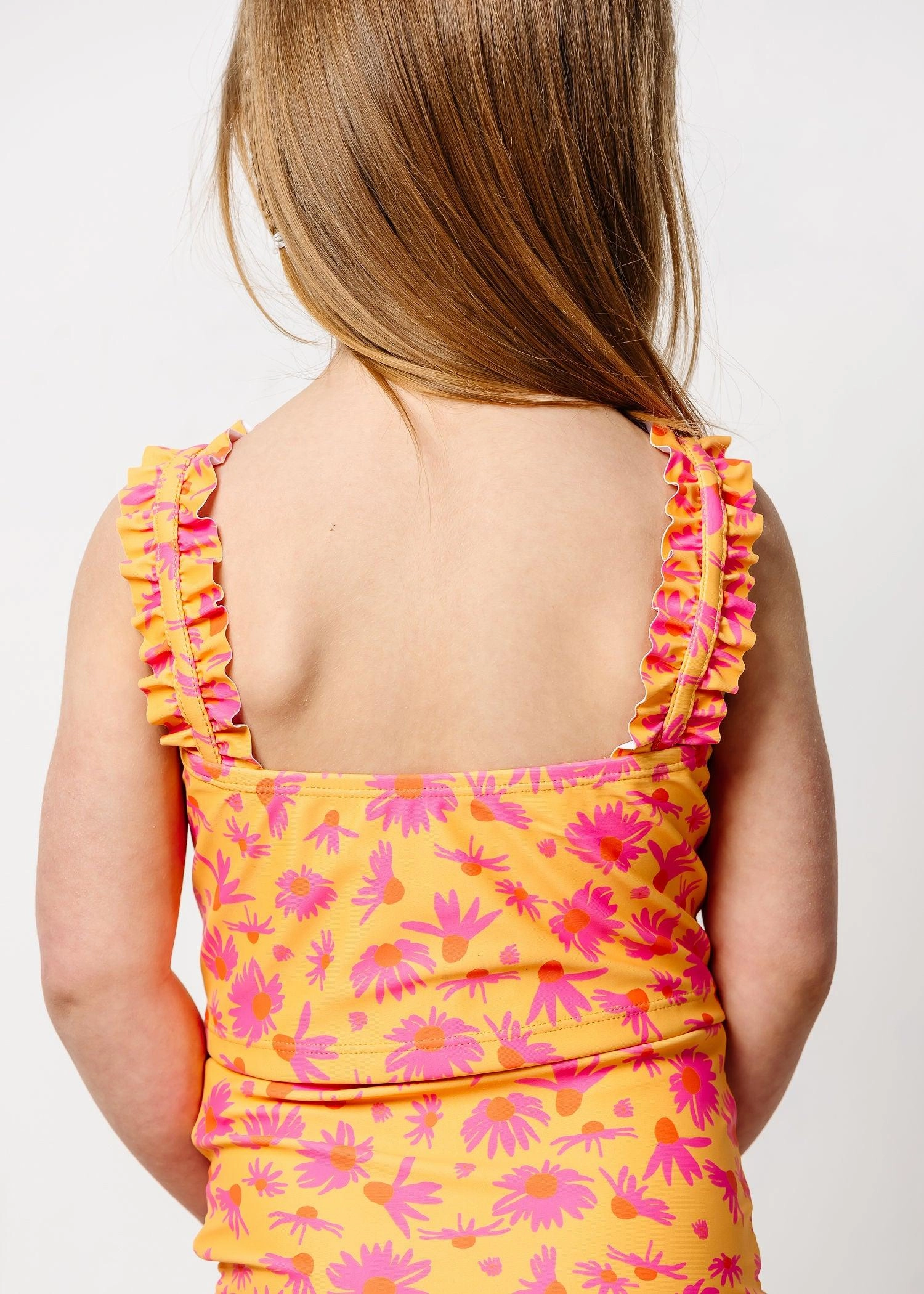Playful Daisies | Mini Ripple Top