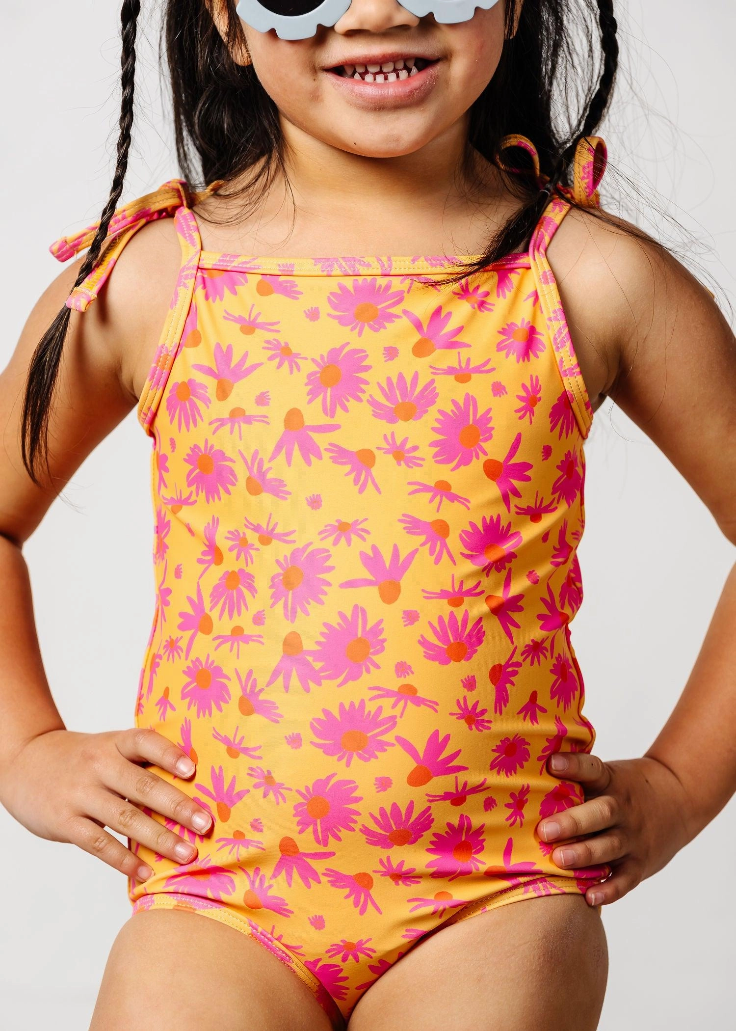 Playful Daisies | Mini Simply One-Piece
