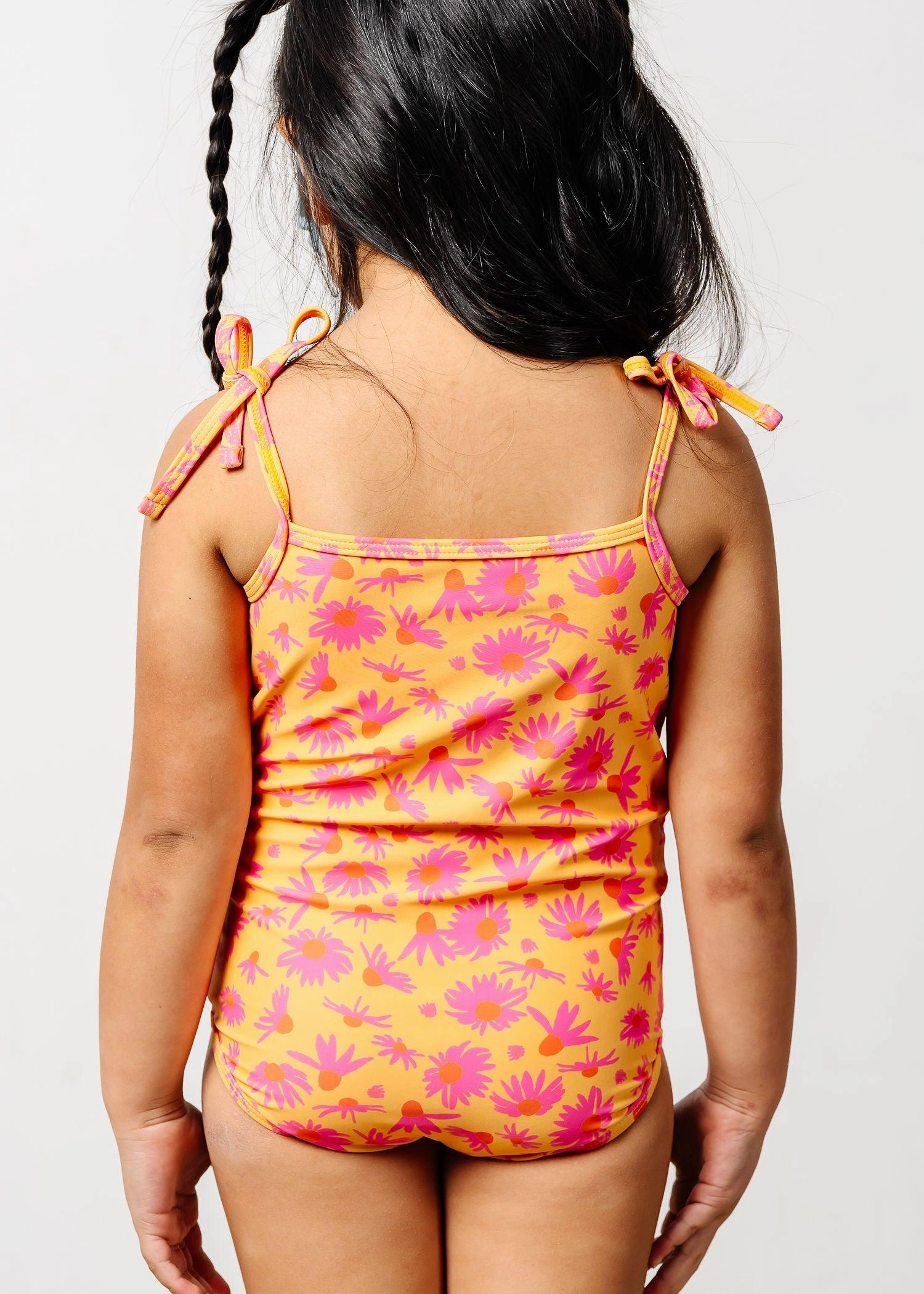 Playful Daisies | Mini Simply One-Piece