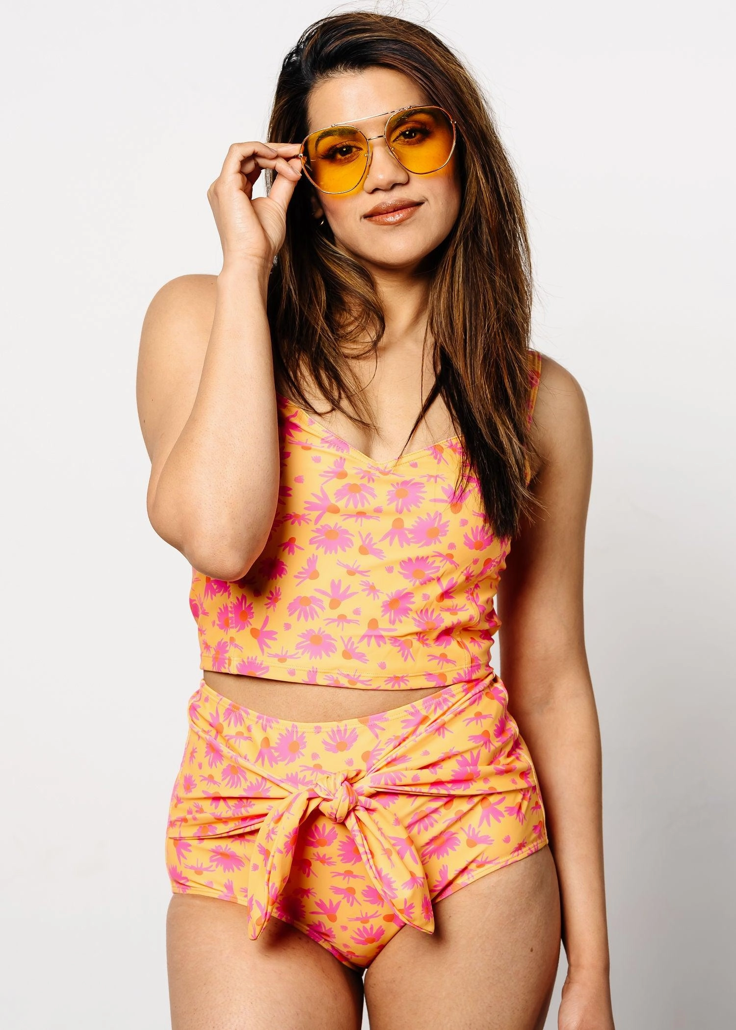 Playful Daisies | Original Latter-Back Top