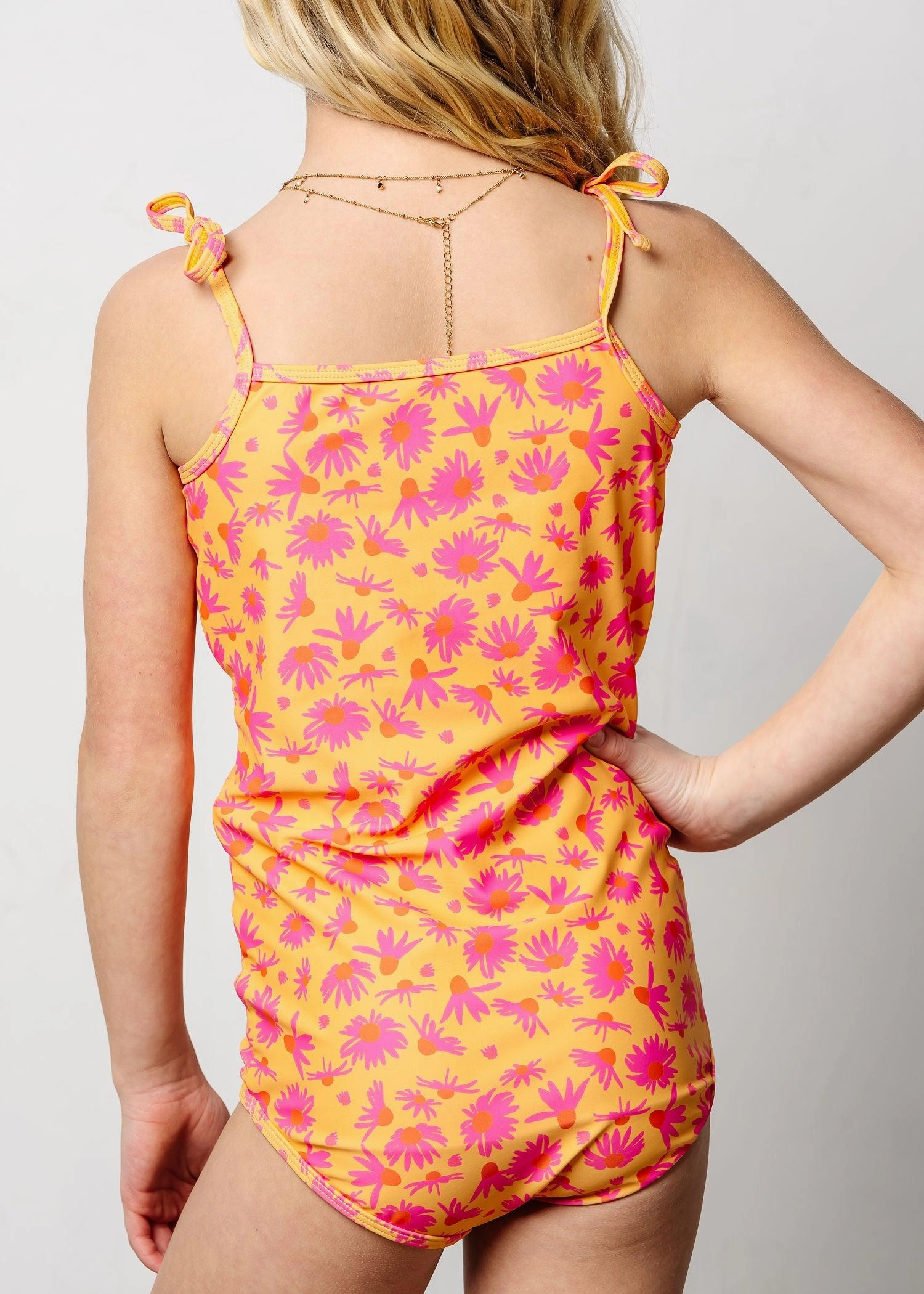 Playful Daisies | Youth Simply One-Piece