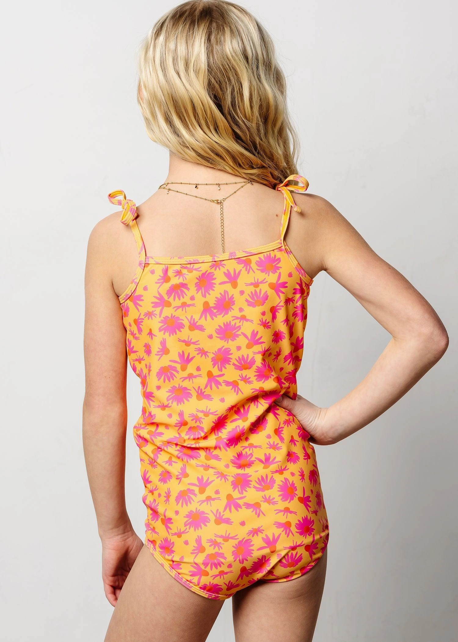 Playful Daisies | Youth Simply One-Piece