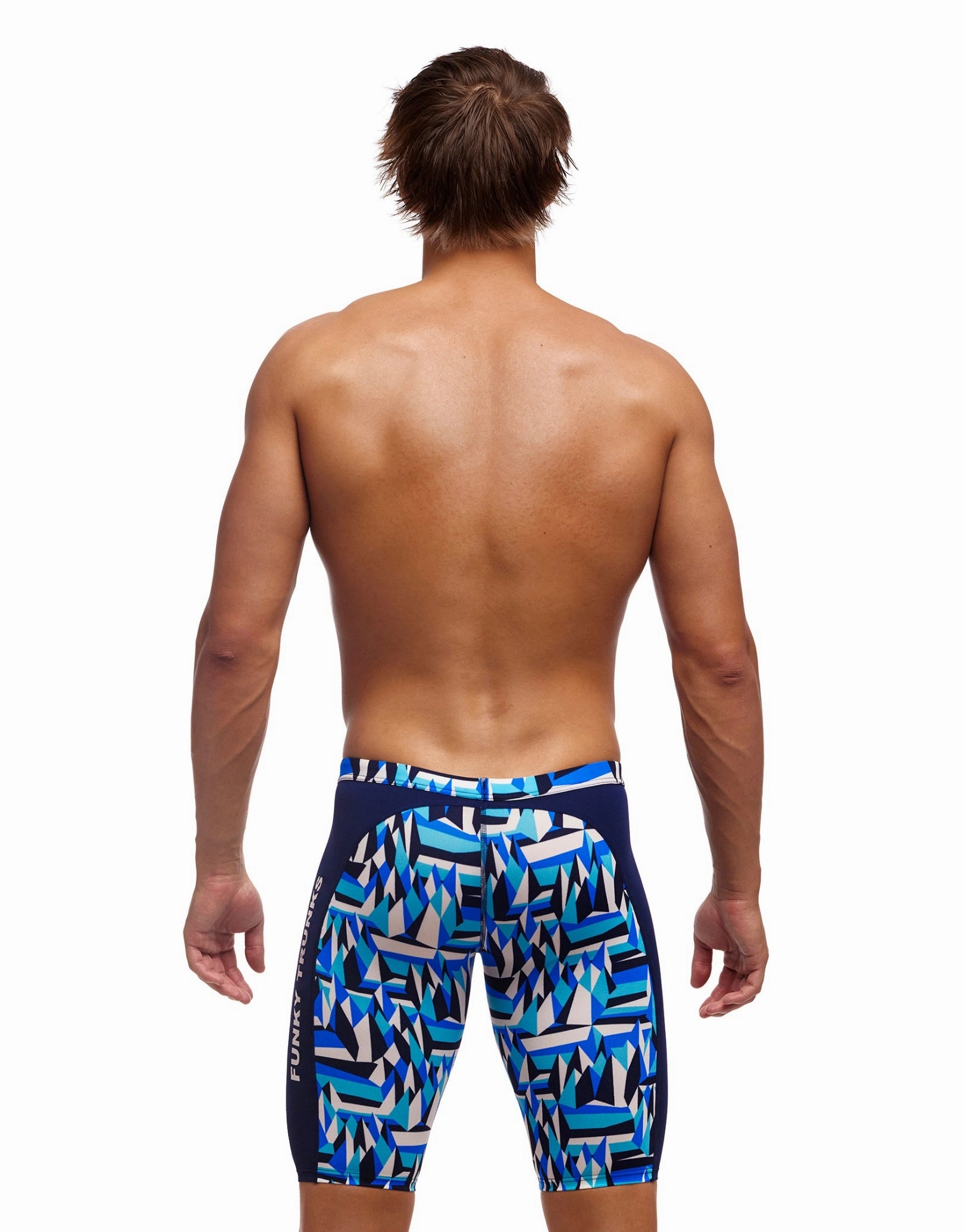 Polar Caps Swim Training Jammers - Blue