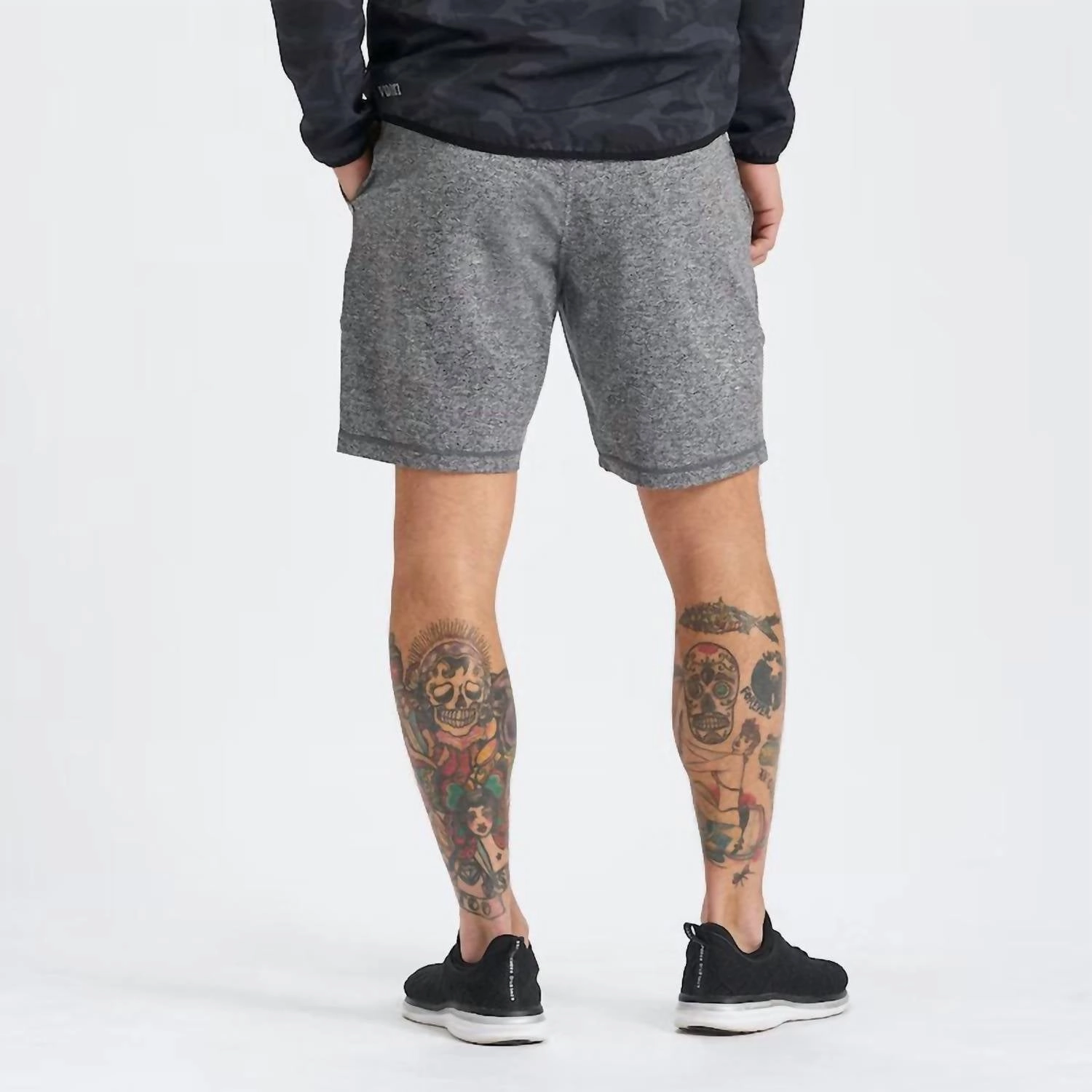 Ponto Short In Heather Grey