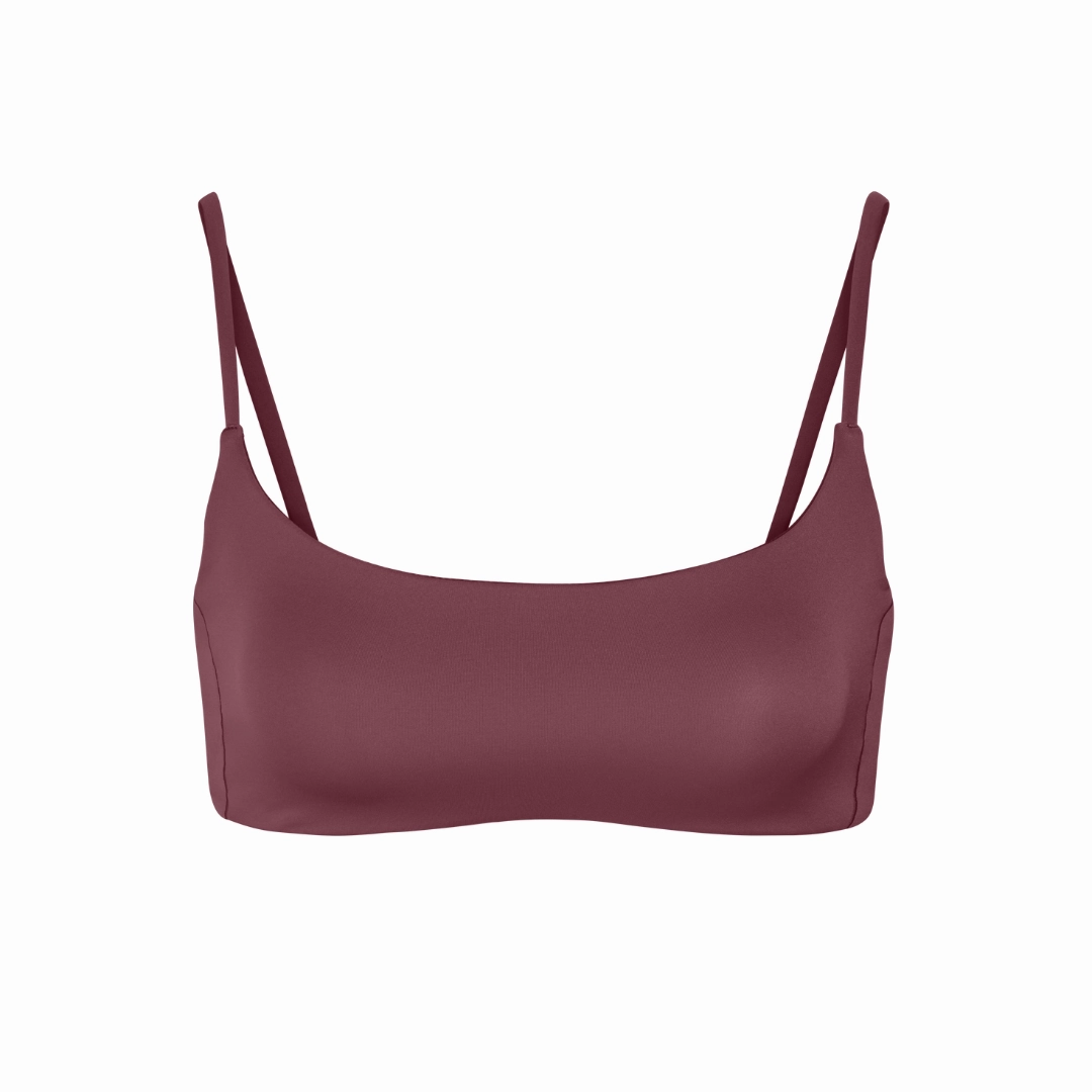 Pool Days Top - Desert Plum