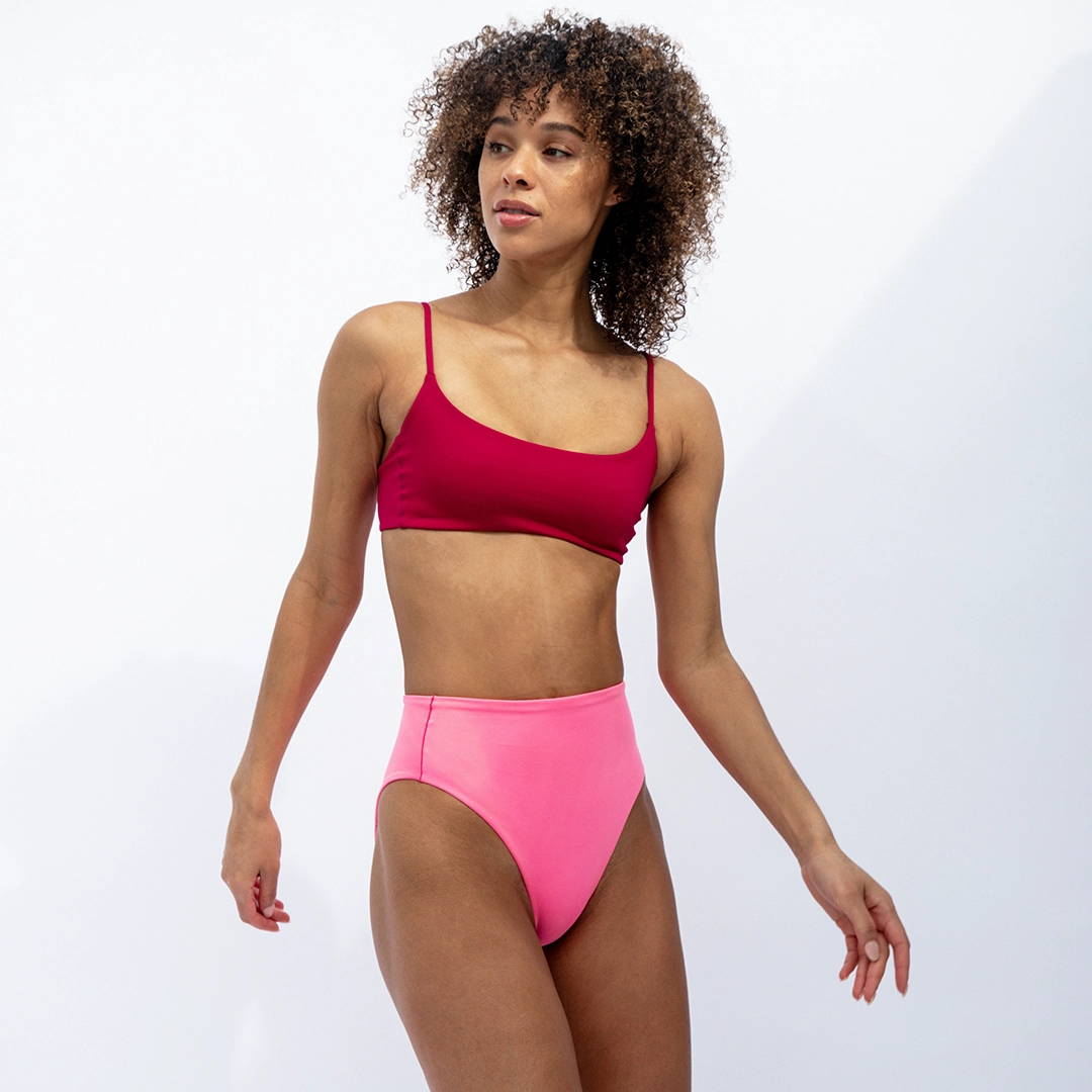 Pool Days Top - Pepper