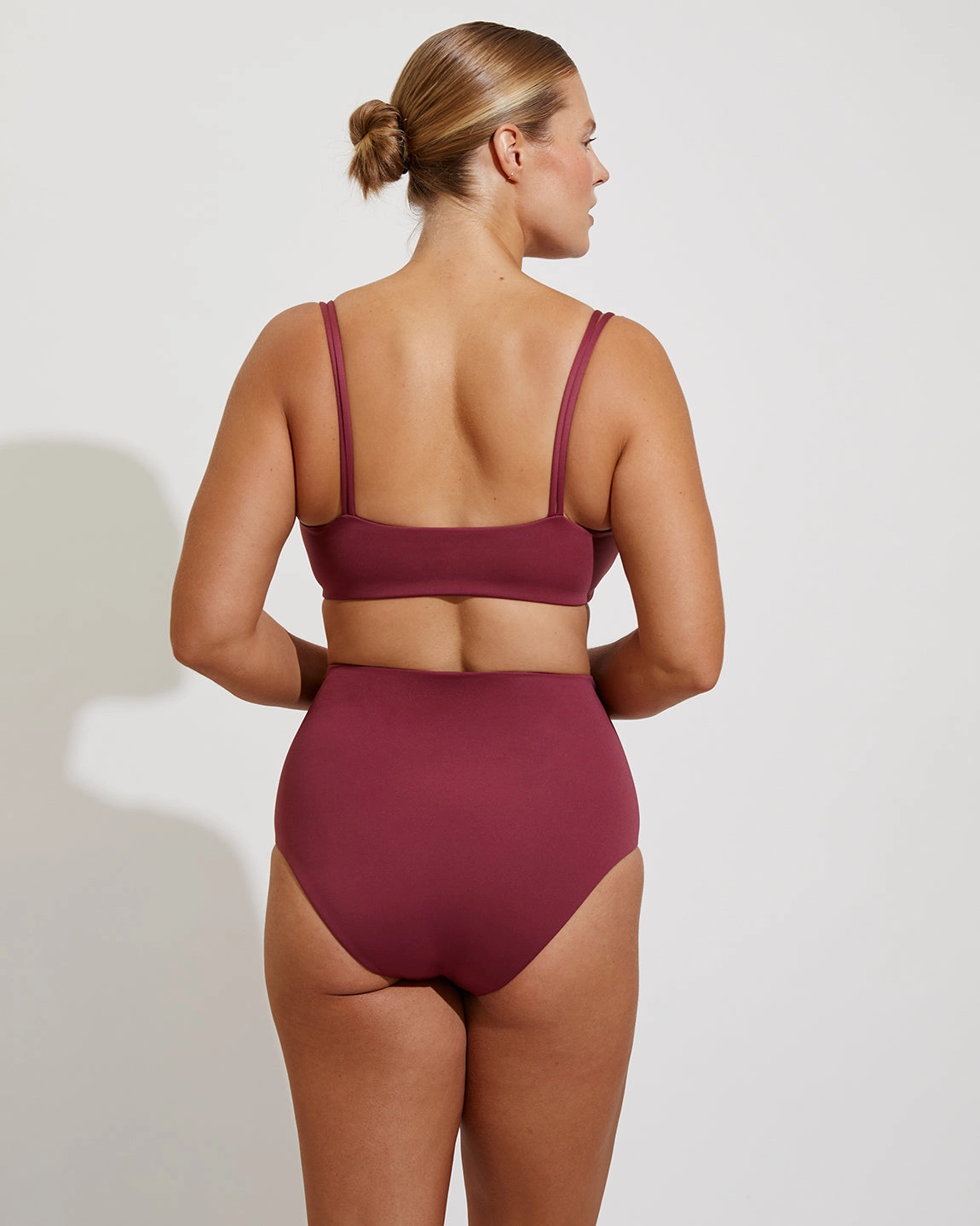 Pool Days Top D  - Desert Plum
