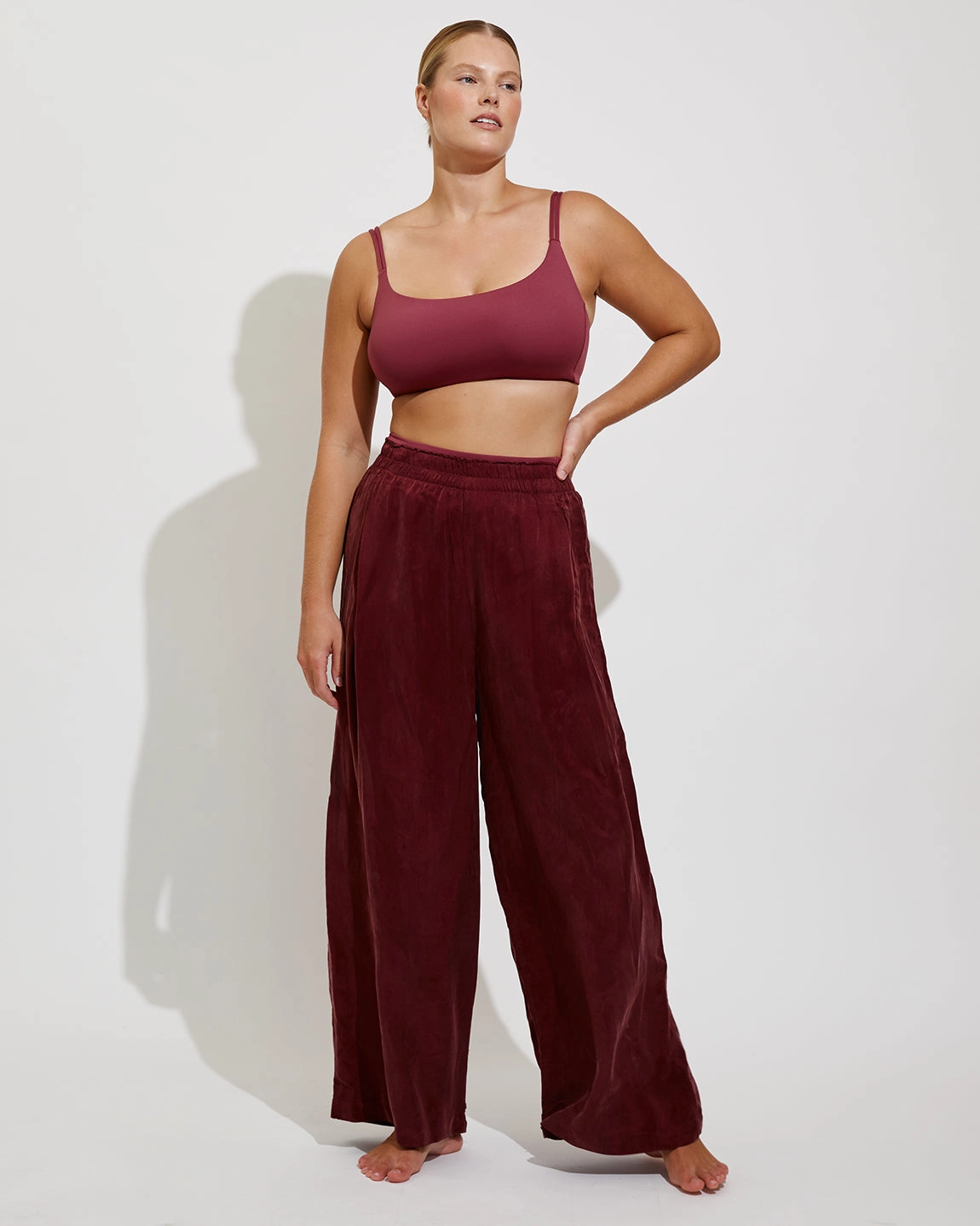 Pool Days Top D  - Desert Plum