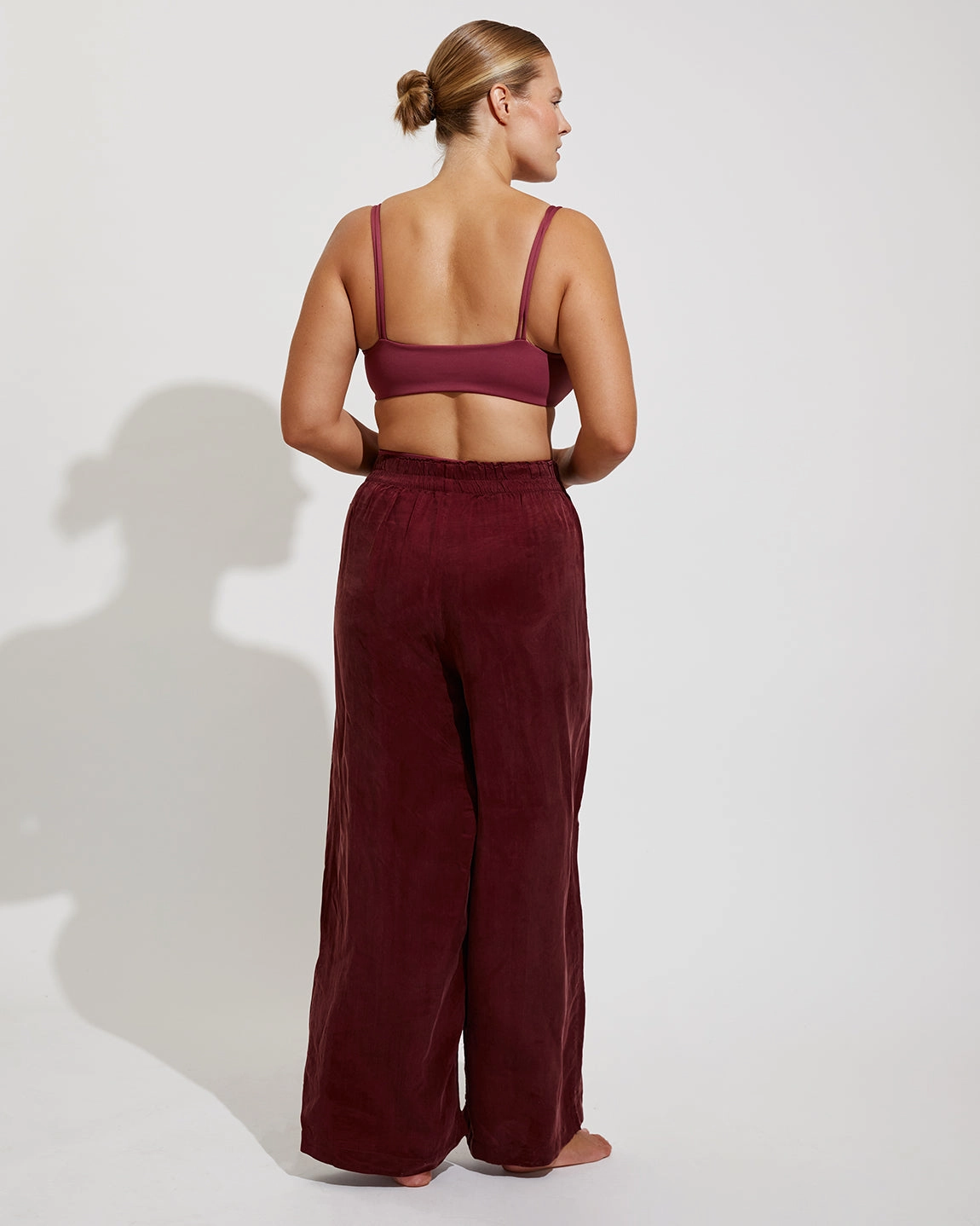 Pool Days Top D  - Desert Plum