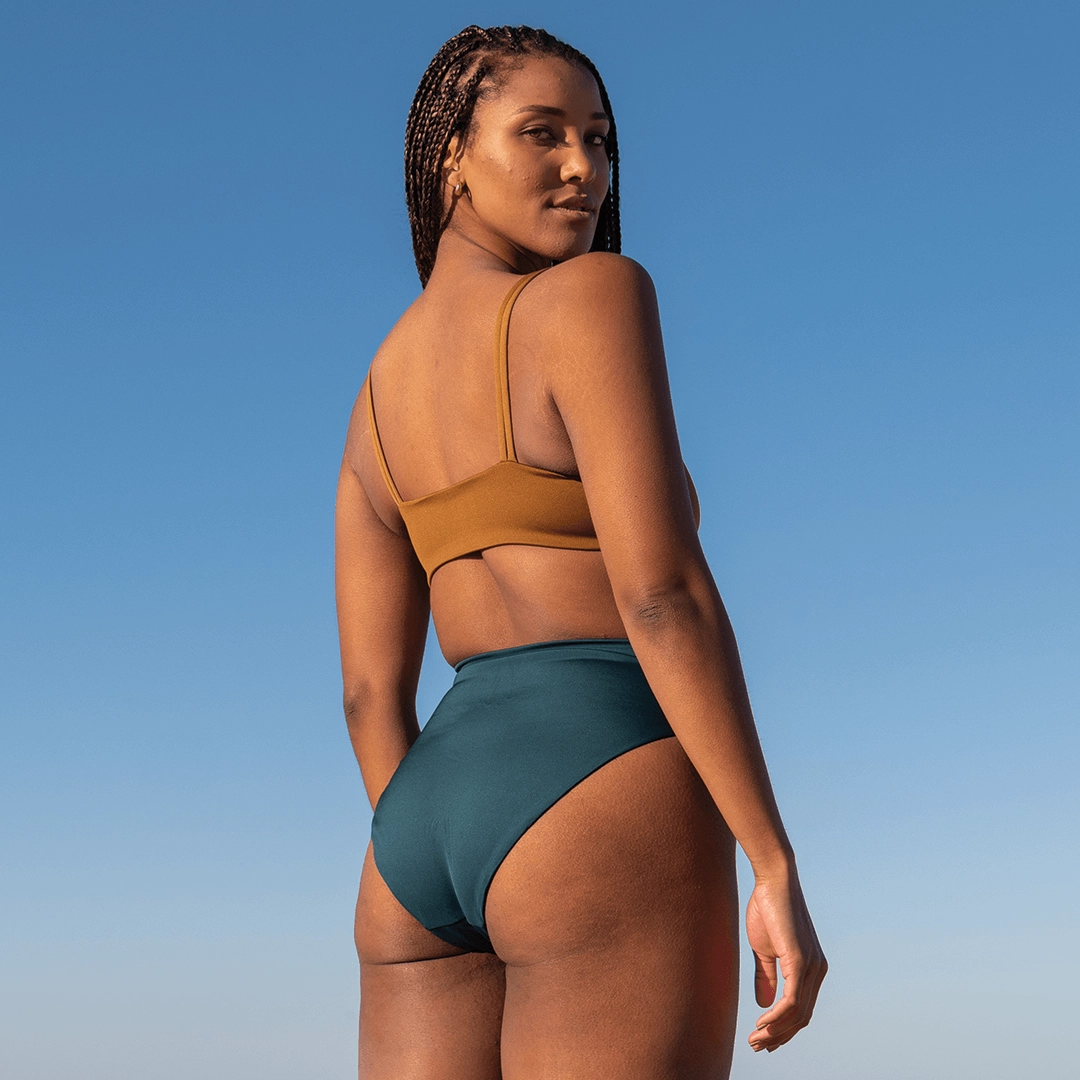 Pool Days Top D  - Tan Lines