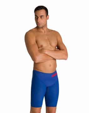Powerskin Carbon Glide Jammer - Ocean Blue competitive swimwear for men, mens racing swimsuits