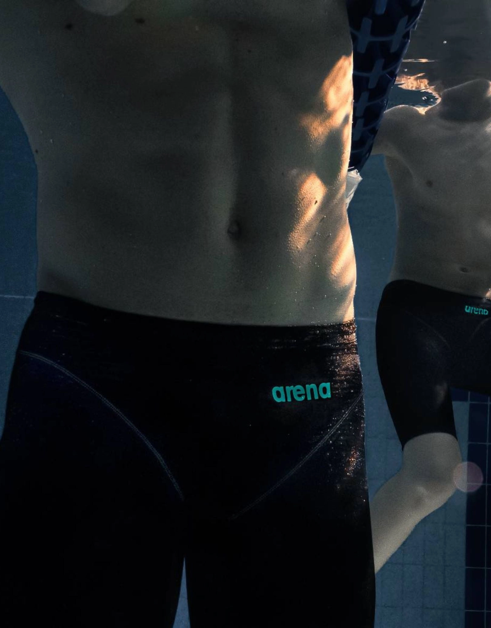 Powerskin Impulso Jammer - Black/Teal