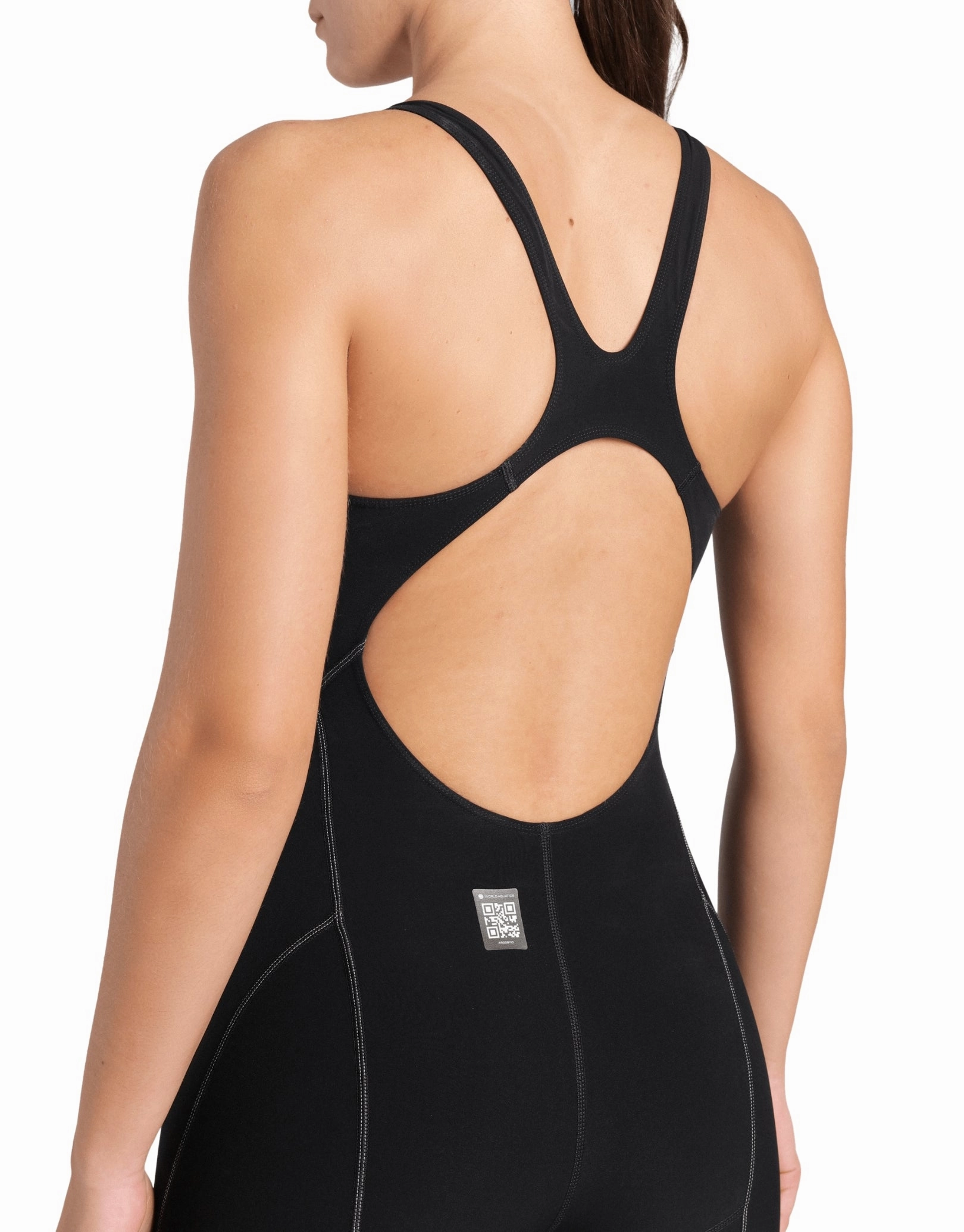 Powerskin Impulso Open Back - Black/Teal