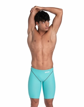 Powerskin ST NEXT Jammer - Aquamarine Blue casual mens swimwear, affordable swimwear for men