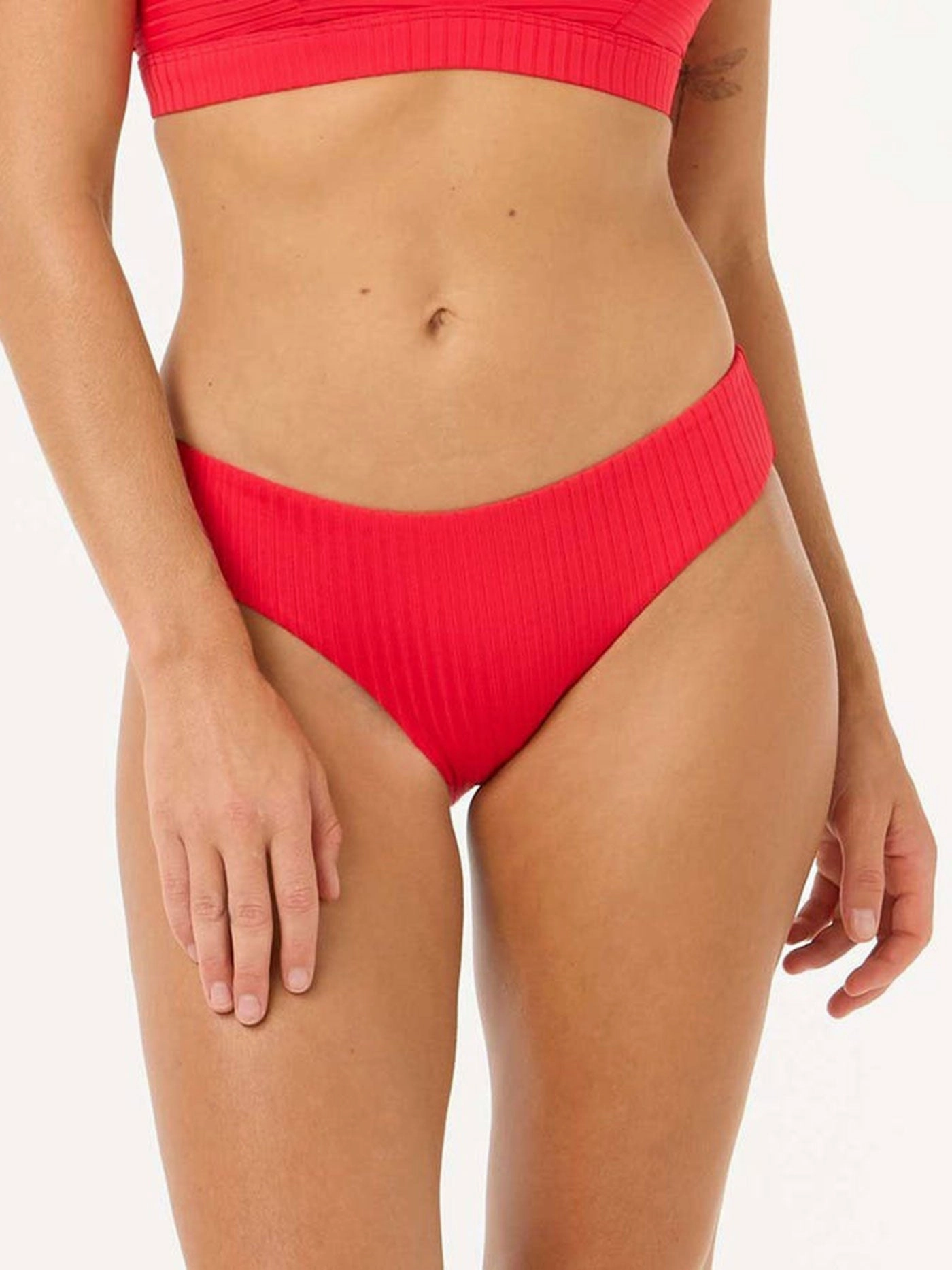 Premium Surf Full Bikini Bottom basic swimsuits for women, durable swimwear for ladies