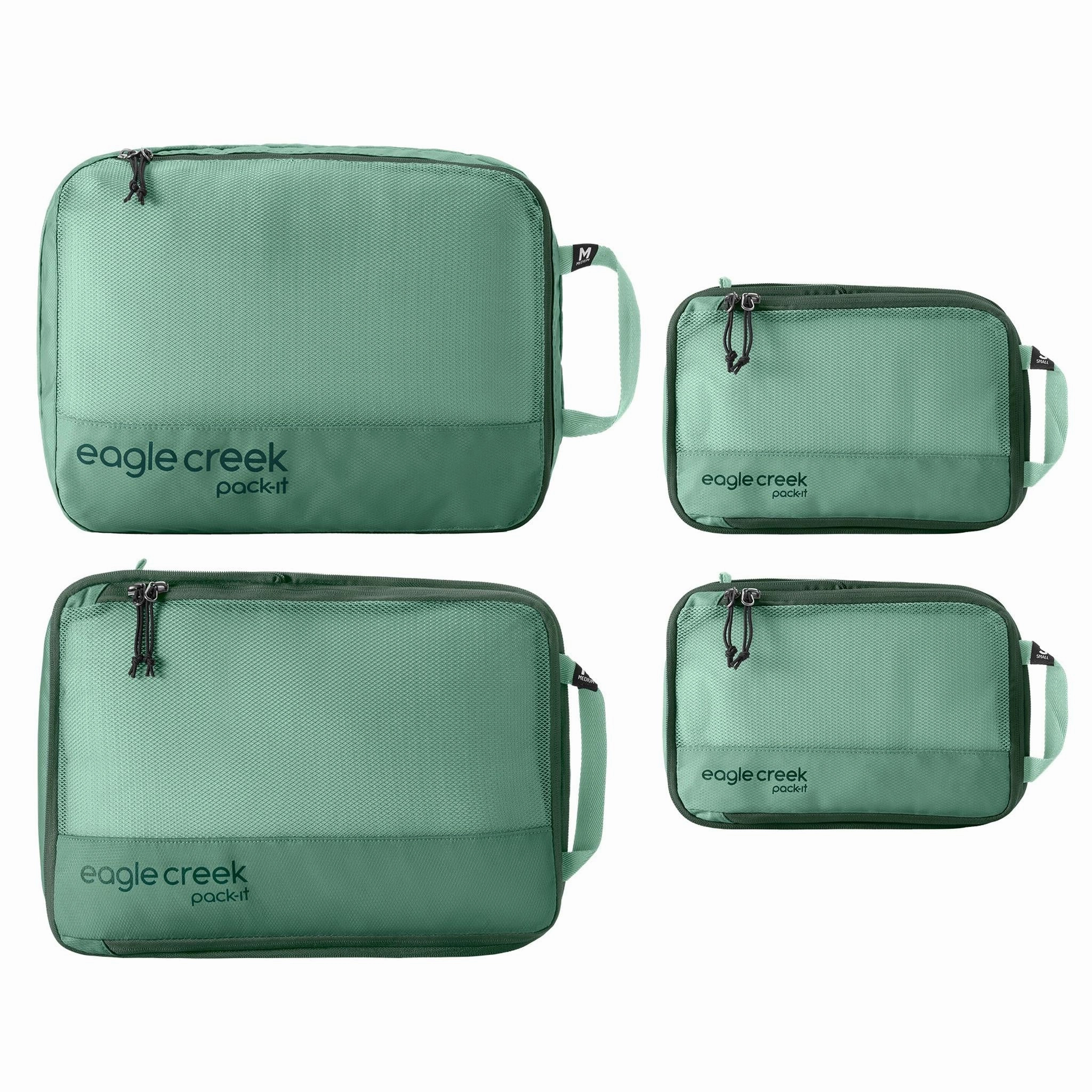 Collapsible Travel Bag Travel Gear Case Eagle Creek Pack-It Reveal Carry-On Set