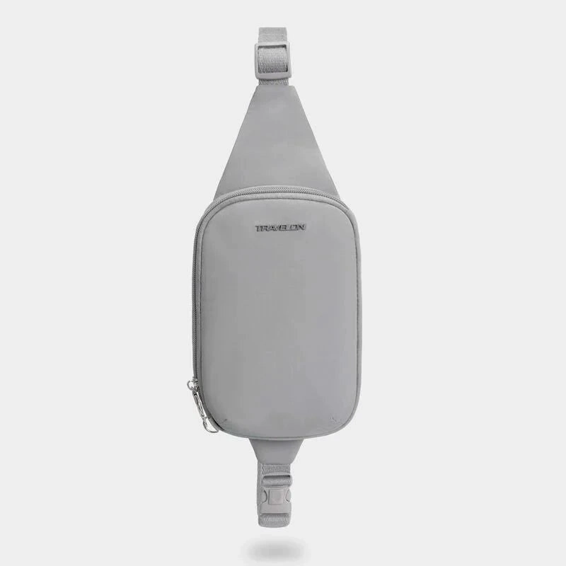 Travelon Roam Anti-Theft Compact Sling Travel Security Belt Travel Wallet with Security