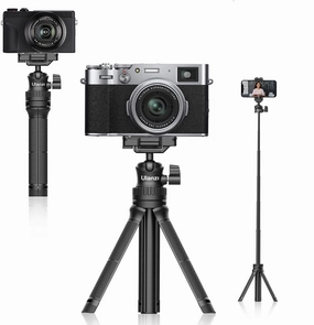 Ulanzi Mt-34 Extendable Tripod, Selfie Stick, 2-In-1 Clamp Trending Offer Today Last Chance Offer