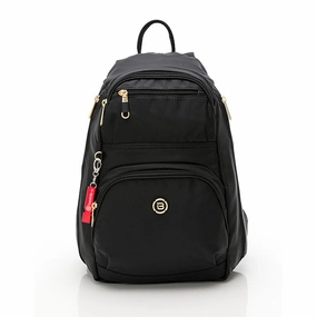 RFID Passport Case RFID Blocker Case Beside-U Aileen Anti-Theft Backpack - Online Exclusive