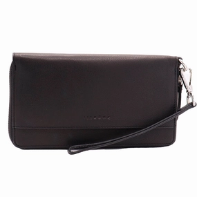 Bugatti Gift Giving Anti-Theft Zip Wallet Travel Security Pouch